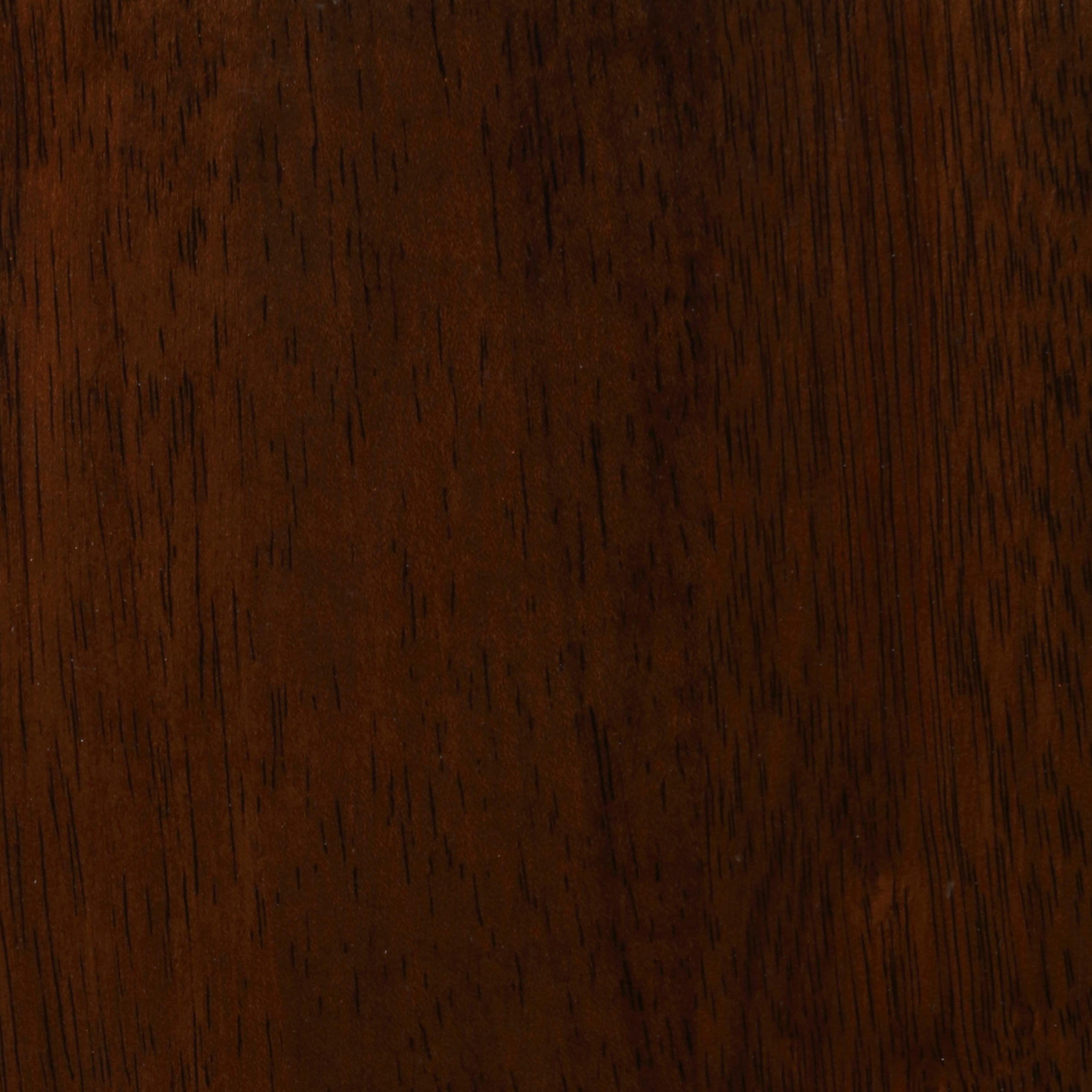 Broadmoor Brown Rubberwood Extra Tall Swivel Bar Stool