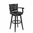 thumbnail image 1 of Boraam Broadmoor Extra Tall Swivel Stool - Black, 1 of 7