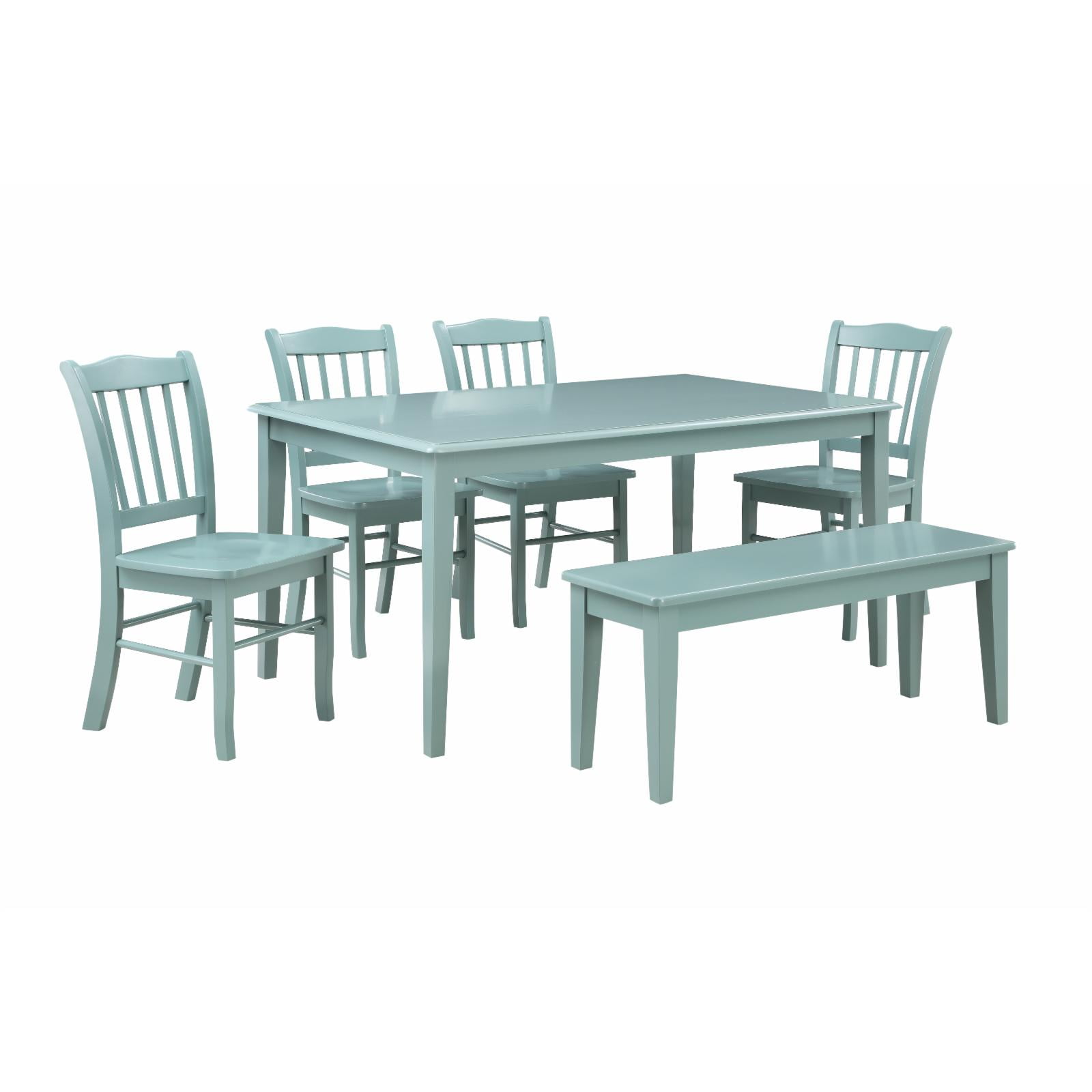 Boraam Colorado 6pc Rectangular Dining Table Set