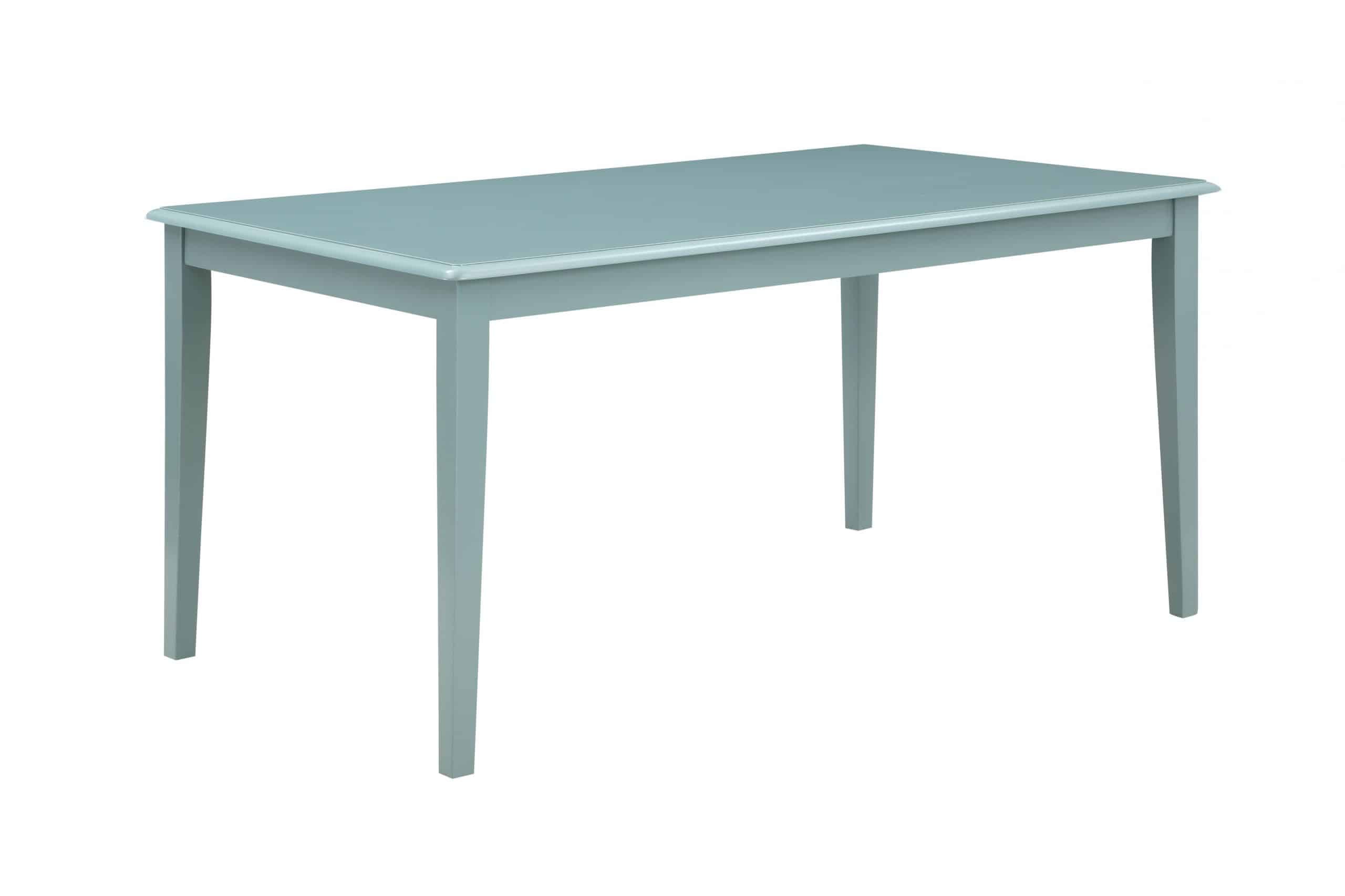 Aspen Valley 60" Rectangular Wood Dining Table