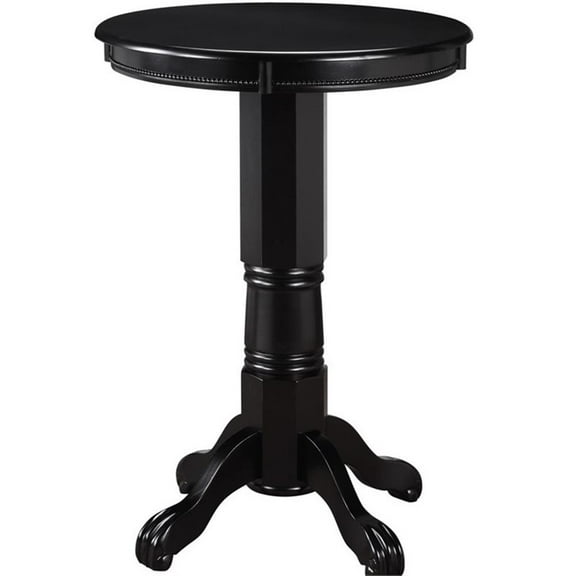 Boraam Florence 42" Height Pub Table - Black