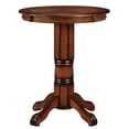 thumbnail image 1 of Boraam Florence 42" Height Pub Table - Brandy, 1 of 8