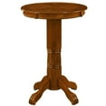 thumbnail image 1 of Boraam Florence 42" Height Pub Table - Cherry, 1 of 9