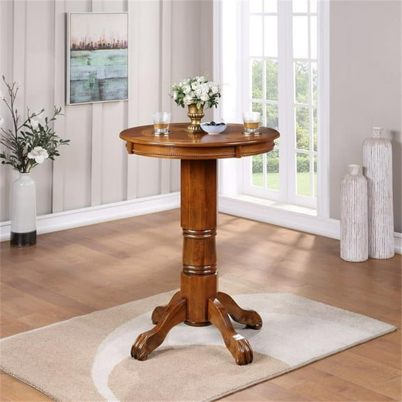 Boraam Florence 42" Height Pub Table - Walnut