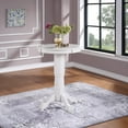 thumbnail image 1 of Boraam Florence 42in. Height Round Wood Pub Table - Buttermilk Finish, 1 of 7