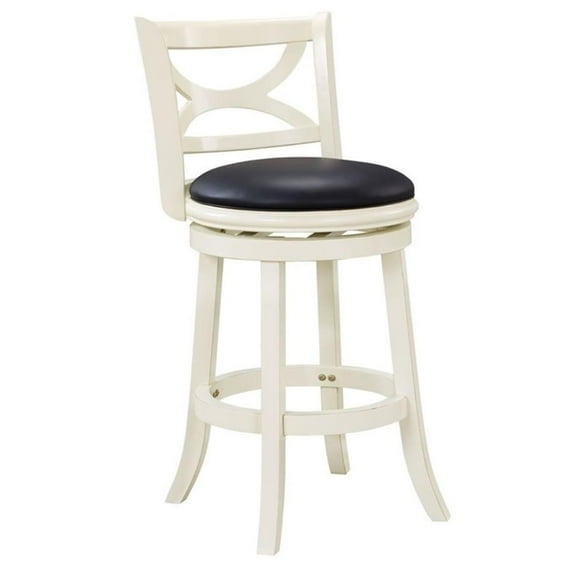 Boraam Florence Swivel Bar Stool - Buttermilk