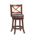 thumbnail image 1 of Boraam Georgia Swivel Bar Stool 29", Multiple Colors, 1 of 3