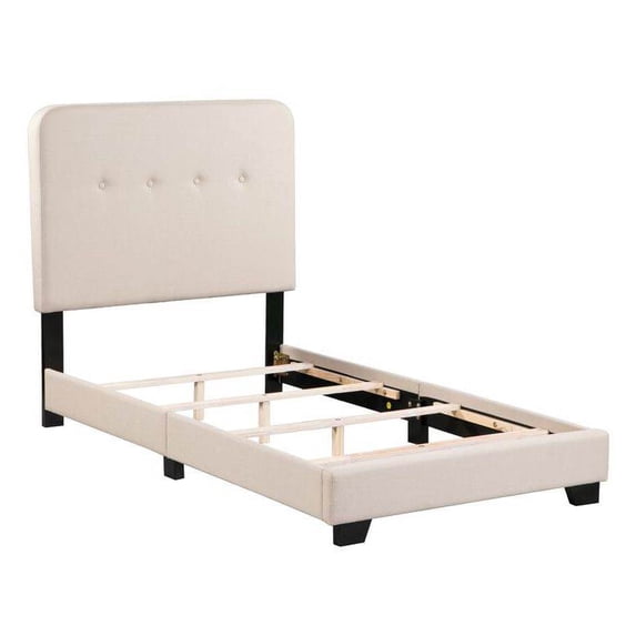 Boraam Helene Tufted Bed, Twin