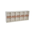 thumbnail image 1 of Boraam Industries 20580 Techny Collection Avery Console, Cream & Maple, 1 of 1