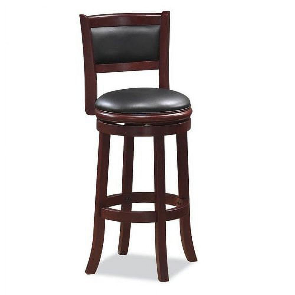 Boraam Industries Augusta 24inch Swivel Counter Stool Standard