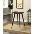thumbnail image 1 of Boraam Lucio 29" Oval Stool, Brown, 1 of 5