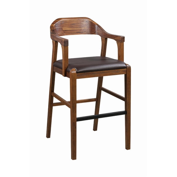 Boraam Rasmus Wood Bar Stool