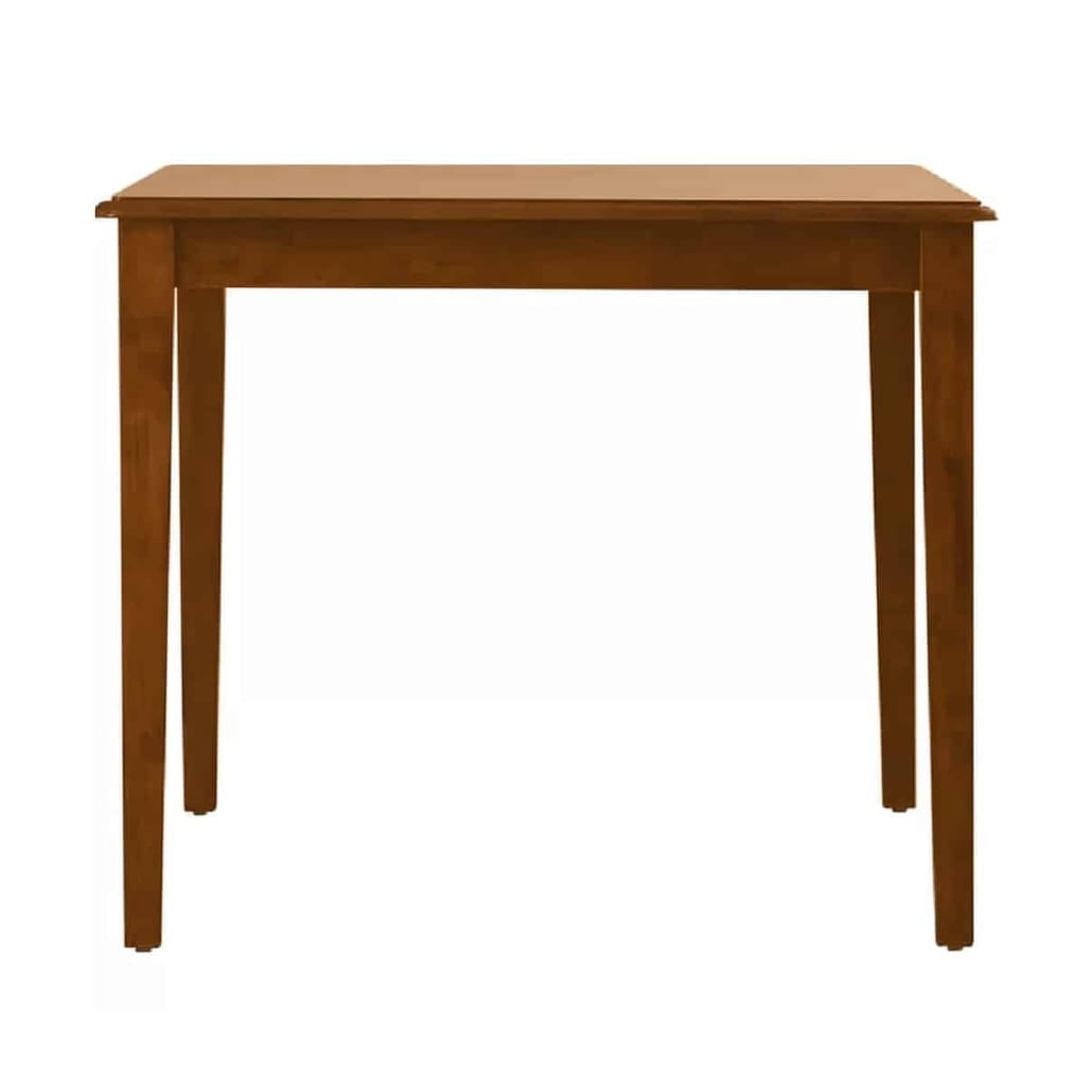 Walnut Solid Hardwood Rectangular Dining Table, 60" Length