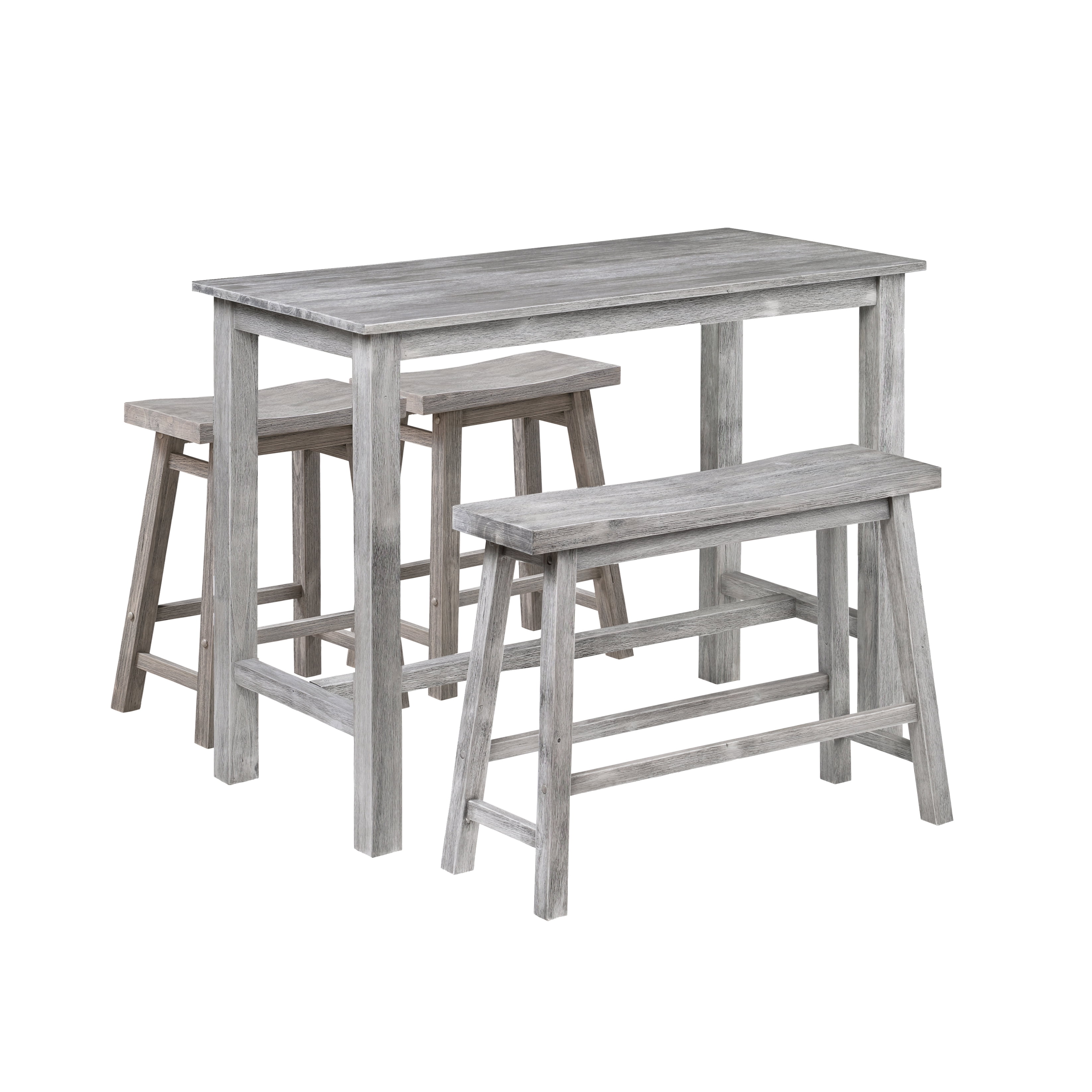 Raymundo 4 piece pub table set hot sale