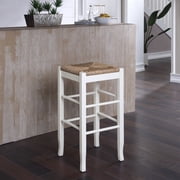 Boraam Square 29" Rush Backless Kitchen Bar Stool - Cream