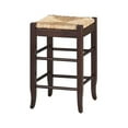 thumbnail image 1 of Boraam 24" Square Rush Stool, Multiple Colors, 1 of 5