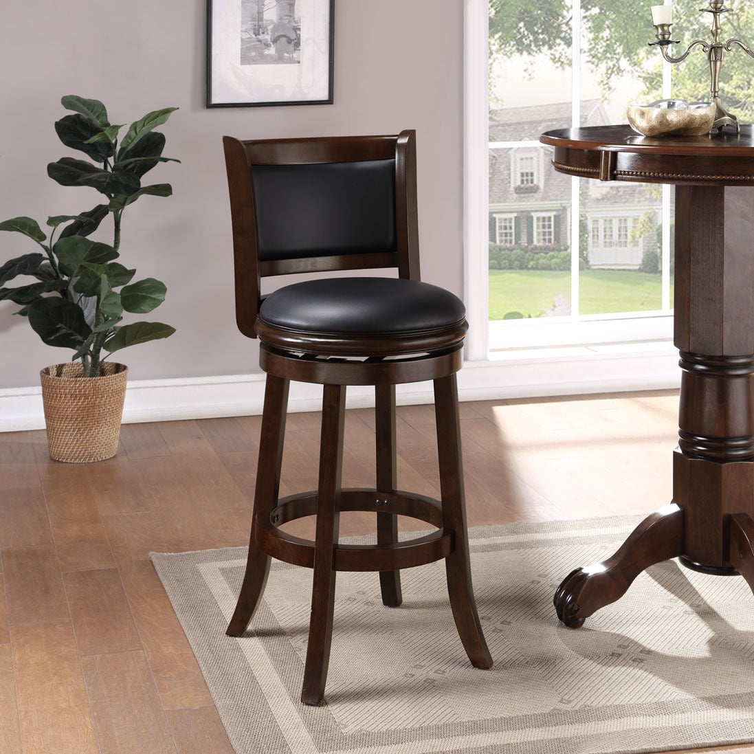 Swivel Counter West Elm Augusta Counter Stool OSP Home Furnishings