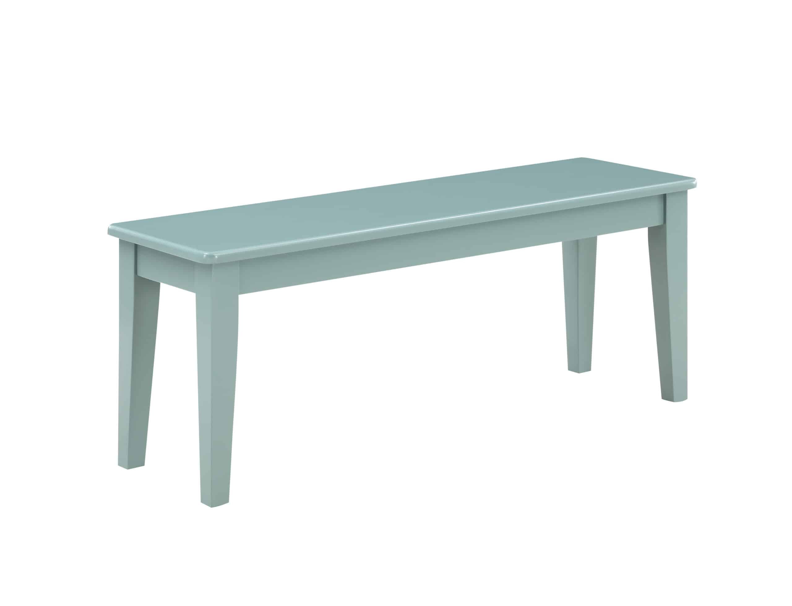 Aspen Valley Cottage Charm Rubberwood Dining Bench