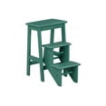 thumbnail image 1 of Boraam Wood Niko 24.5 in. Folding Step Stool in Jadepool Green Finish, 1 of 10