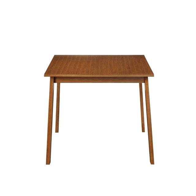 Boraam Zebra Series Hagen Dining Table, Walnut