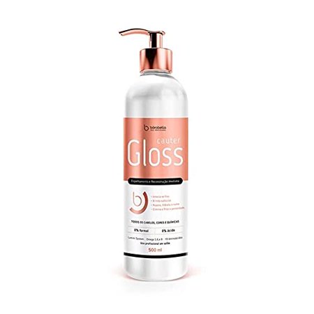 Borabella Cauter Gloss Mirroring and Armor Cuticular professional treatment 500ml/16.9 fl.oz