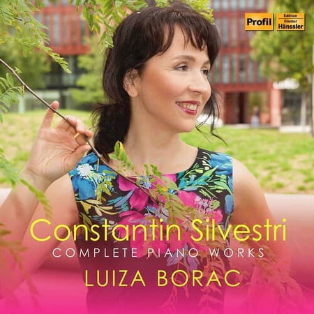 Borac National Radio Orchestra Bucharest Gergov - Complete Piano Works - Music & Performance - CD
