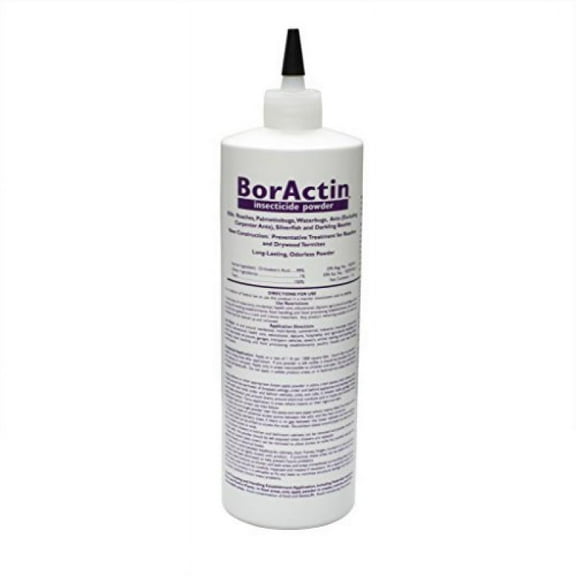 Boractin Insecticide Dust - Crawling Insect Killer - 1 lb Bottle by Rockwell Labs