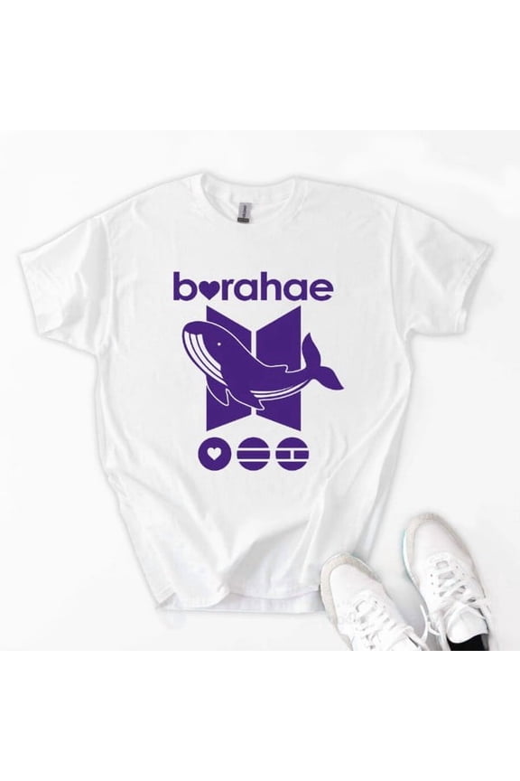 Borahae T-shirt, Bangtan K-Pop Fan Shirt, World Tour 2026 Comeback ARMY Concert Gift