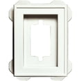 thumbnail image 1 of Boral Building Products WHT Recessed Mini Block 10 Pack, 1 of 2