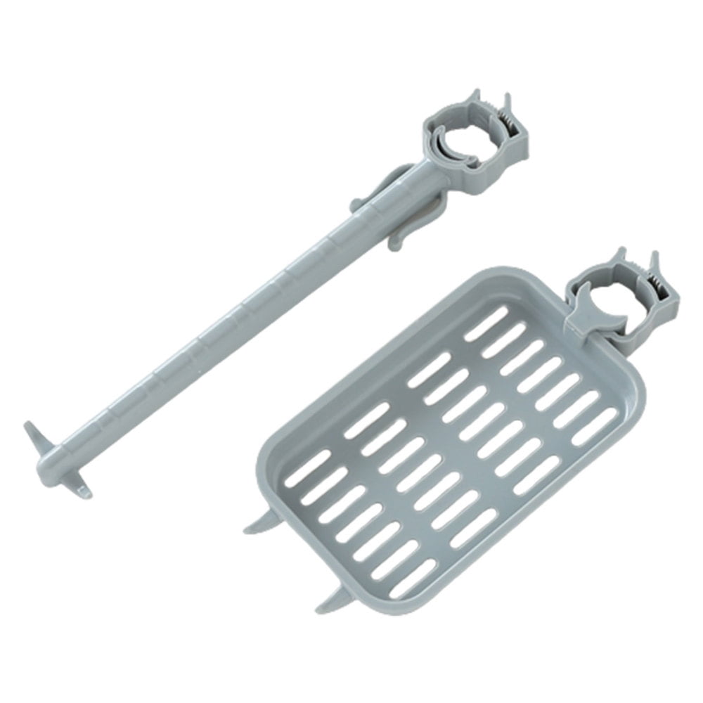 Borang 2 Piece Sponge Holder for Kitchen Sink Easy to Clean Sponge