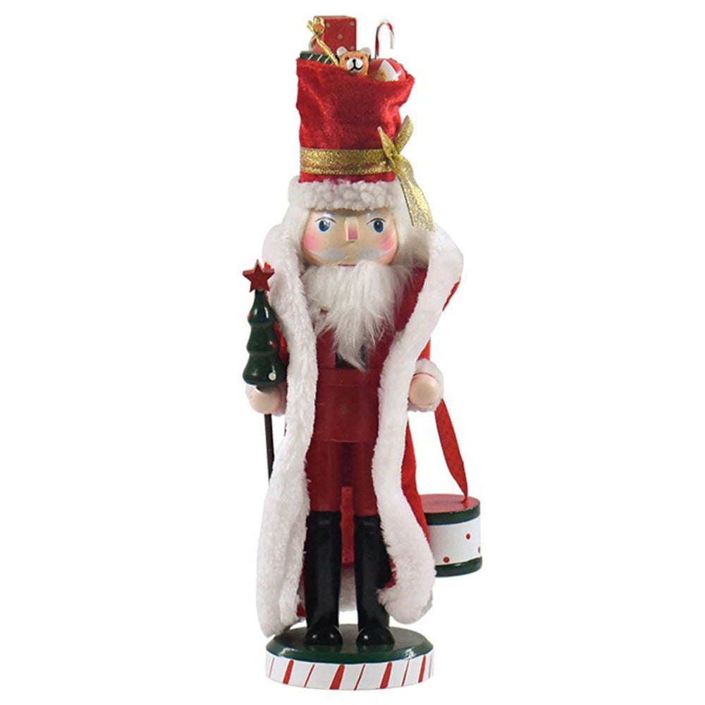 Borang Castle Guard Nutcracker Figurine Festive Collectible Nutcracker Gift for Living Room