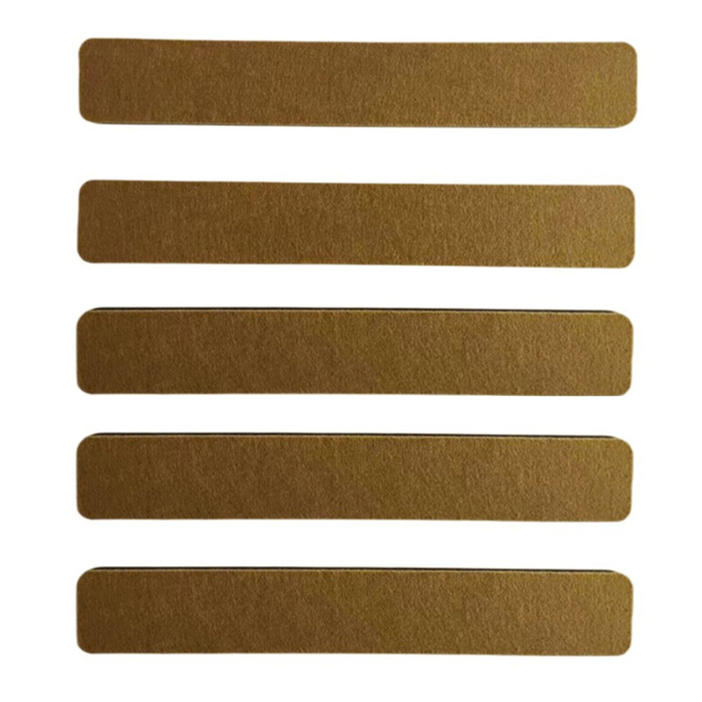 Borang Felt Bulletin Board Corkboard Strips with Pushpins SelfAdhesive