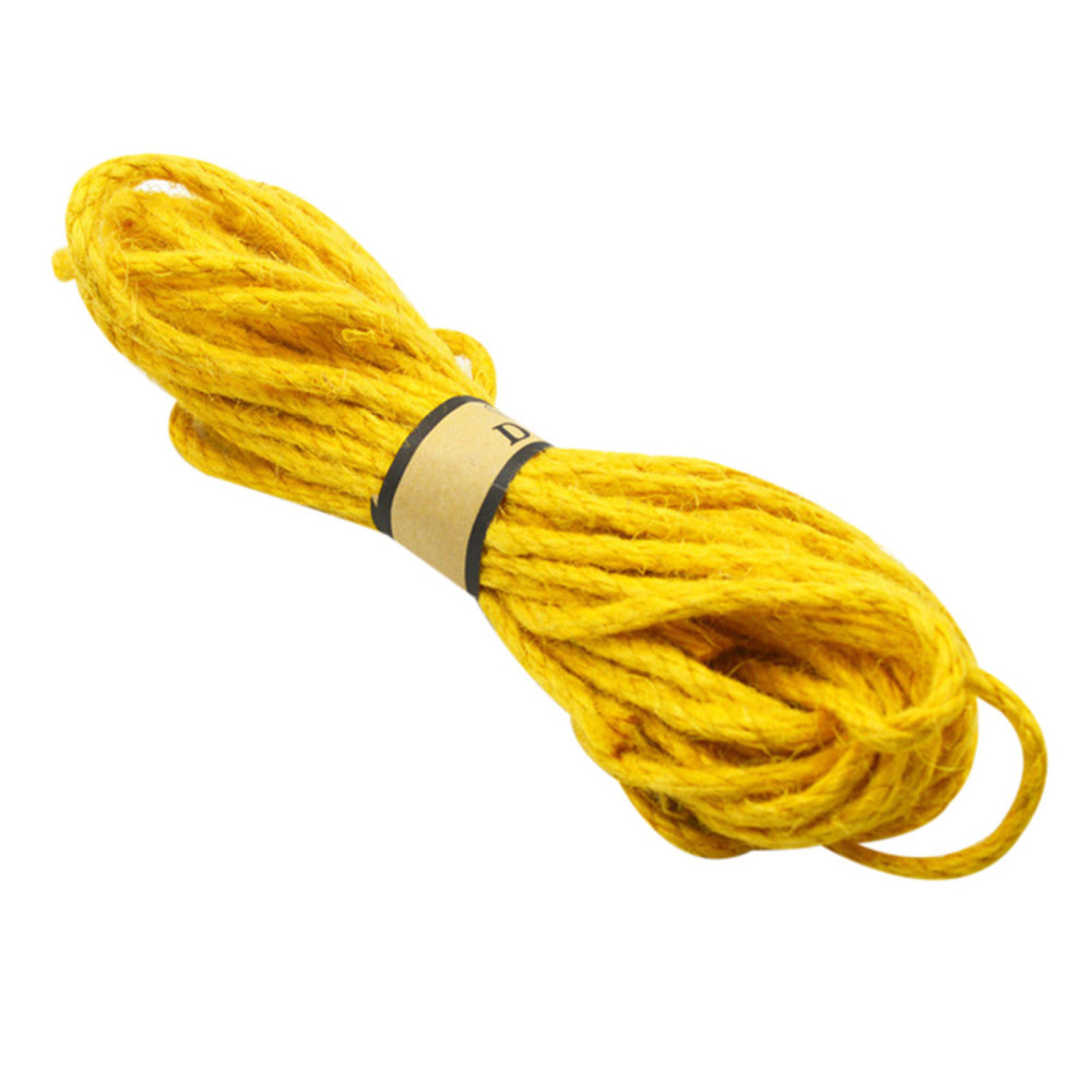 Borang Jute Thread Twine Cord 10m Length And 6mm Thickness For