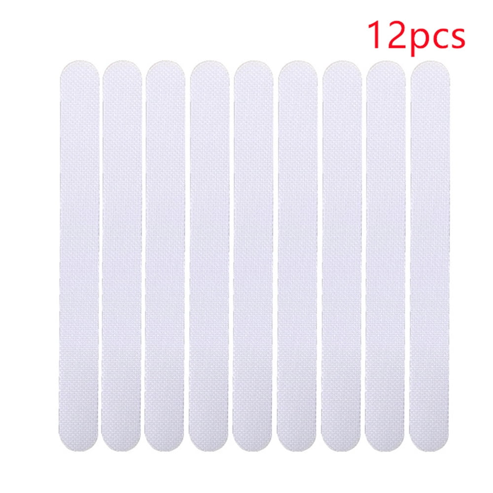 Borang Nonslip Shower Strip Sticker Transparent Bath Safety Strips Non