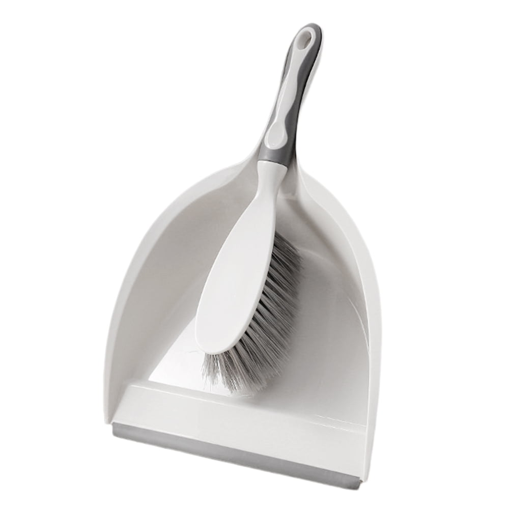Borang Small Dustpan and Brush Set Household Hand Broom and Dust Pan Combo Set for