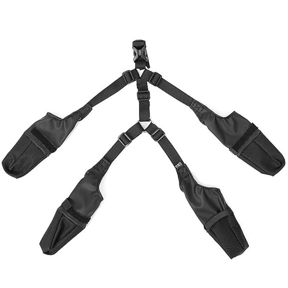 Borang Suspender Boots for Dogs Waterproof Dog Shoes Anti Slip Pet Paw