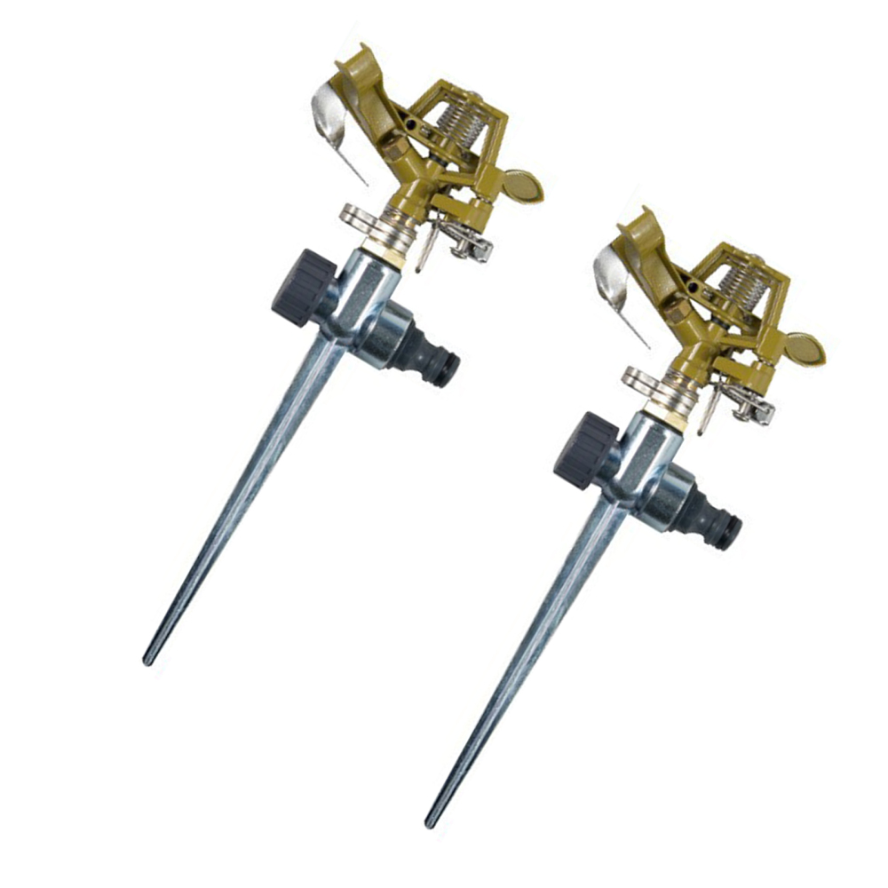 Borang Water Sprinkler 1/2 Inch Durable Lawn Sprinklers for Large Area