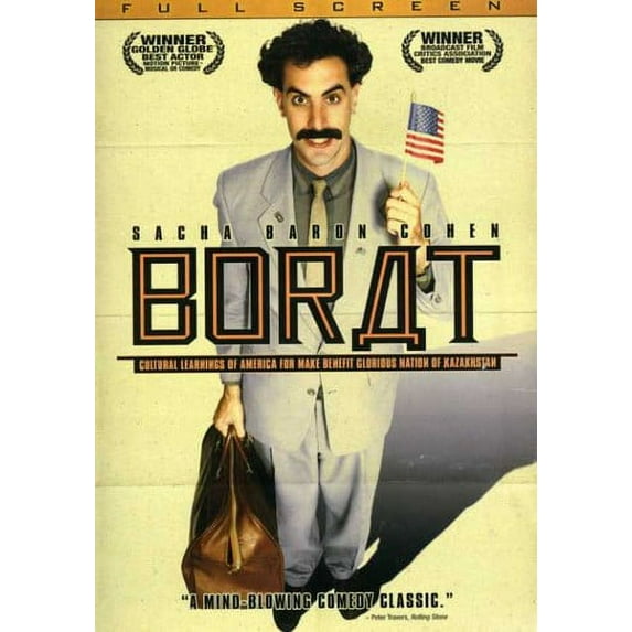 Borat: Cultural Learnings of America for Make Benefit Glorious Nation of Kazakhstan (DVD)