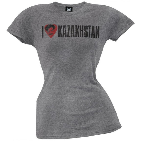Borat - I Heart Kazakhstan Juniors T-Shirt - Medium