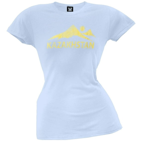 Borat - Kazakhstan Ladies T-Shirt - Medium