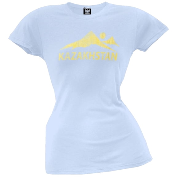 Borat - Kazakhstan Ladies T-Shirt - Small