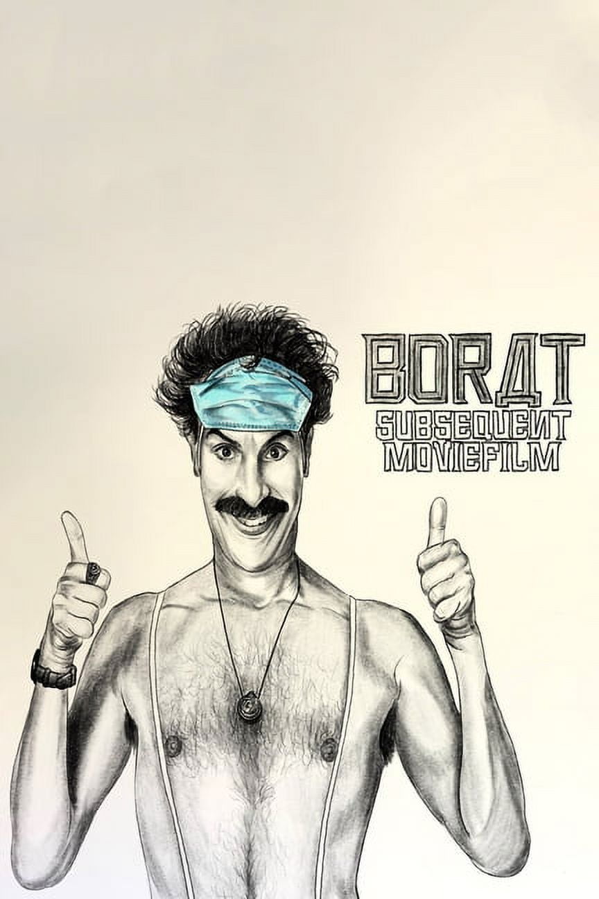 Borat Subsequent Moviefilm: Screenplay (Paperback)