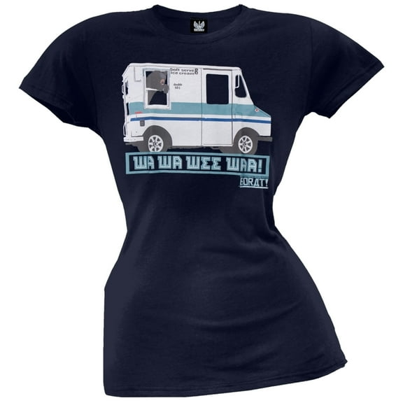 Borat - Wa Wa Wee Juniors T-Shirt - Medium