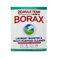 thumbnail image 1 of Borax 20 Mule Team Detergent Booster, 65 Oz. 3 pack, 1 of 9