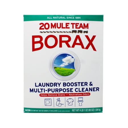 Borax 20 Mule Team Detergent Booster, 65 Oz. 3 pack
