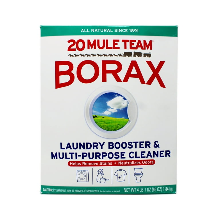 Borax, Detergent Booster, 65 Oz, Household Cleaner Multipurpose
