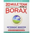 thumbnail image 1 of Borax 20 Mule Team Detergent Booster, 65 Oz, 1 of 8