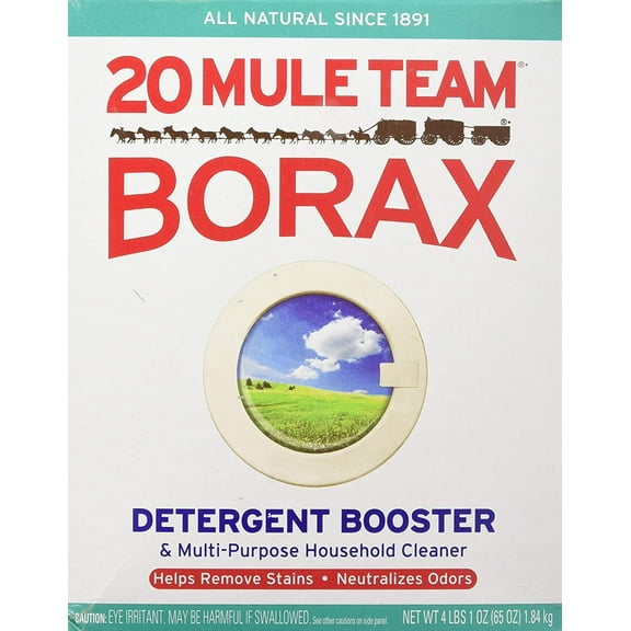 Borax 20 Mule Team Detergent Booster, 65 Oz