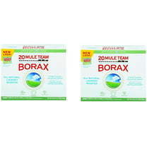 Borax 20 Mule Team Laundry Booster, Powder, 4 Pounds
