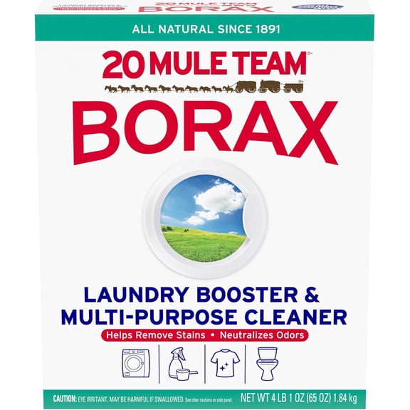 Borax Detergent Booster, 65 Oz